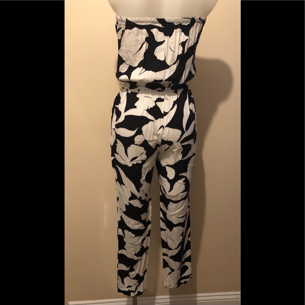 LOFT STRAPLESS JUMPSUIT size XSP Petite - Picture 4 of 17